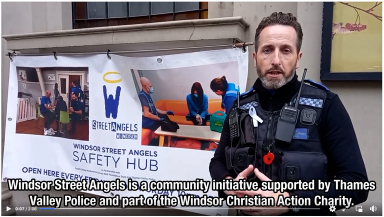 Windsor Street Angels video still